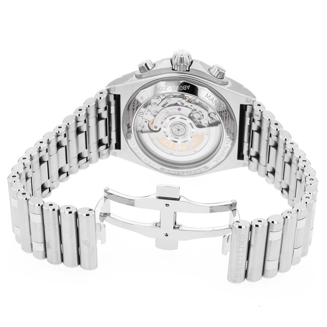 クロノマット B01 42 AB0134101C1A1(AB0134) サブ画像３