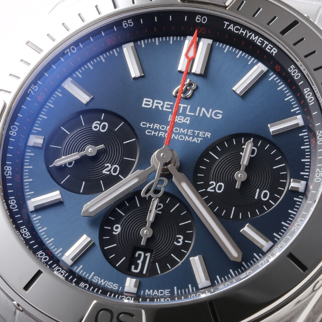 クロノマット B01 42 AB0134101C1A1(AB0134) サブ画像５