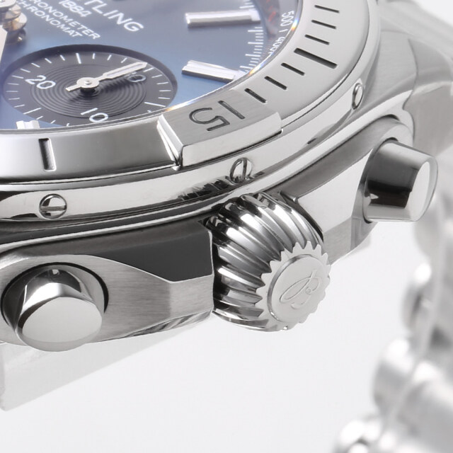 クロノマット B01 42 AB0134101C1A1(AB0134) サブ画像６