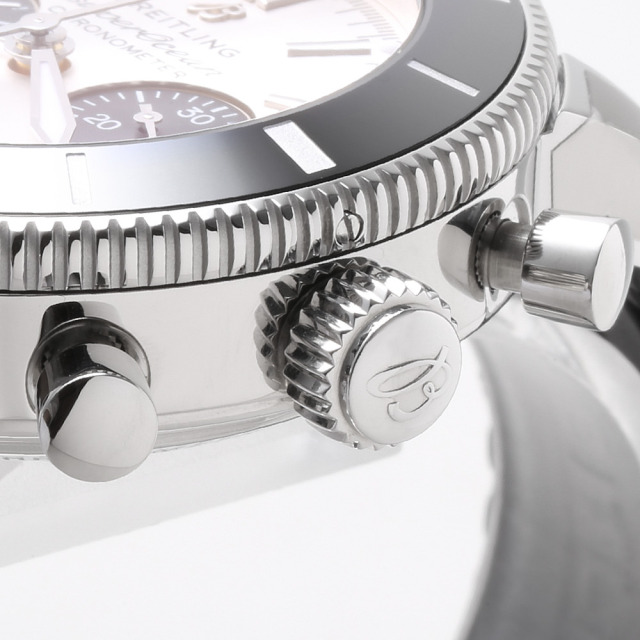 スーパーオーシャン ヘリテージ B01 クロノグラフ 44 AB0162121G1S1 サブ画像６