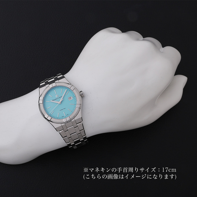 AI1108-SS002-431-1 ブルー Maurice Lacroix（モーリスラクロア