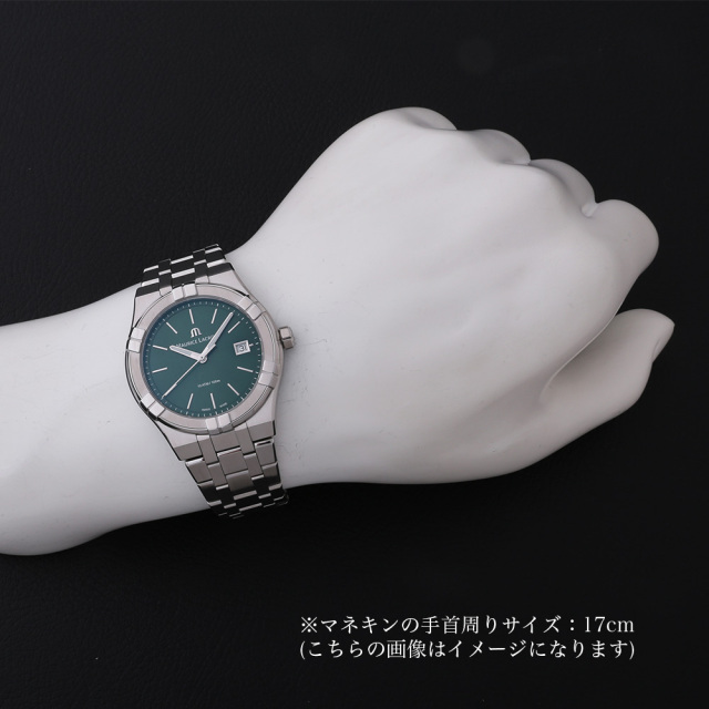 AI1108-SS002-630-1 グリーン Maurice Lacroix（モーリス