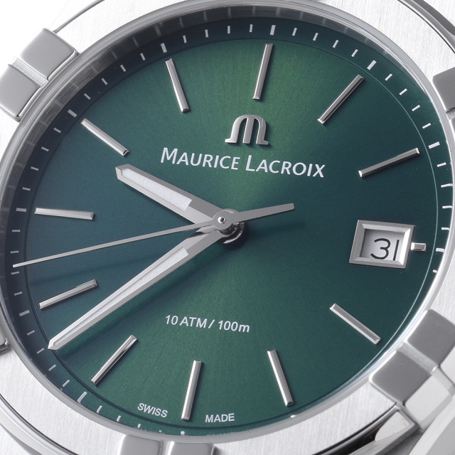 AI1108-SS002-630-1 グリーン Maurice Lacroix（モーリスラクロア