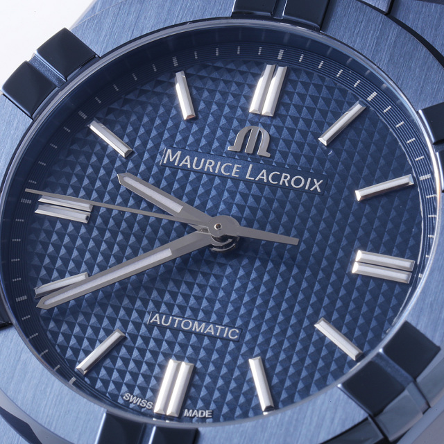 AI6007-PVC00-430-4 ブルー Maurice Lacroix（モーリスラクロア