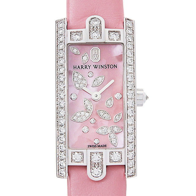 ハリーウィンストン アヴェニューC ミニ リリークラスター AVCQHM16WW055 新品 レディース