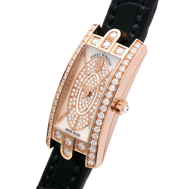 アヴェニューC ミニ ベゼルダイヤ AVCQHM16RR045 サブ画像１