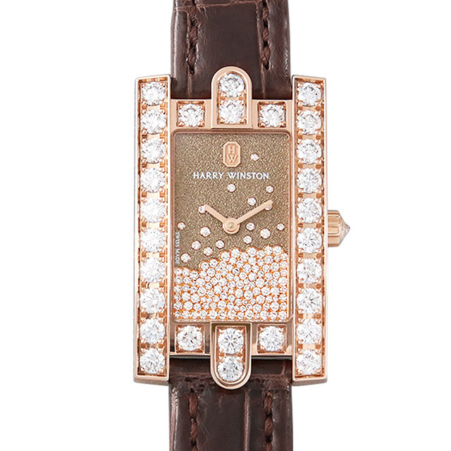 レディー アヴェニュー ドロップス ベゼルダイヤ AVEQHM21RR119 メイン画像