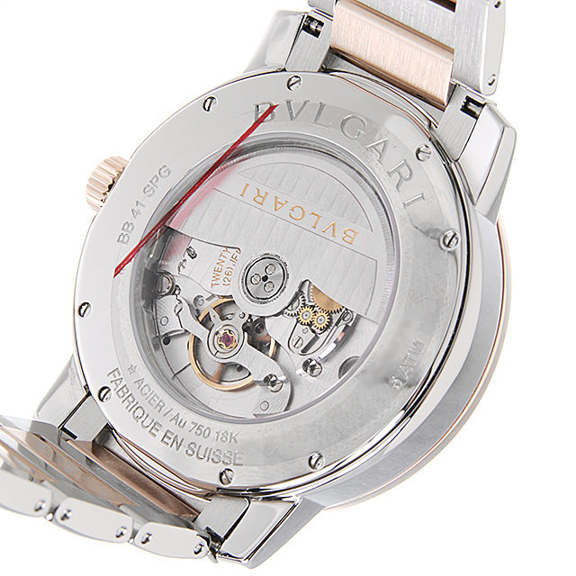 ブルガリブルガリ BB41WSPGD サブ画像３