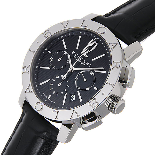 ブルガリブルガリ クロノグラフ BB42BSLDCH サブ画像１