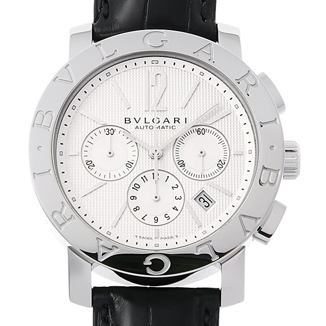 ブルガリブルガリ クロノグラフ BB42WSLDCH メイン画像