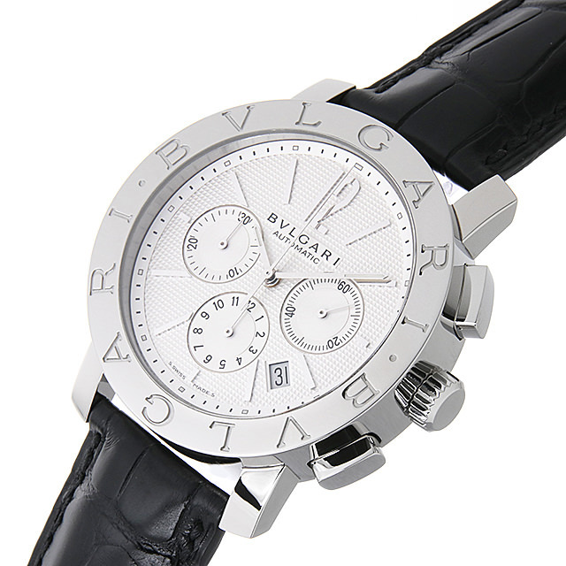 ブルガリブルガリ クロノグラフ BB42WSLDCH サブ画像１