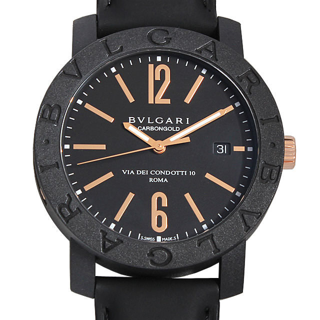 BBP40BCGLD ブルガリ(BVLGARI) ブルガリブルガリ カーボンゴールド  