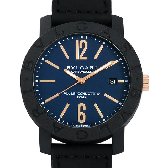 BBP40C3CGLD BVLGARI（ブルガリ） ブルガリブルガリ カーボンゴールド  