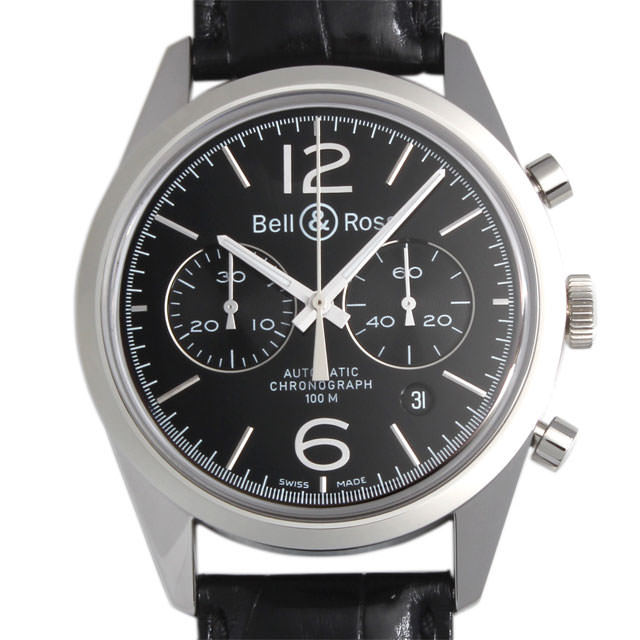 ヴィンテージ オフィサー ブラック BR126-94-SP OFFICER BLACK メイン画像