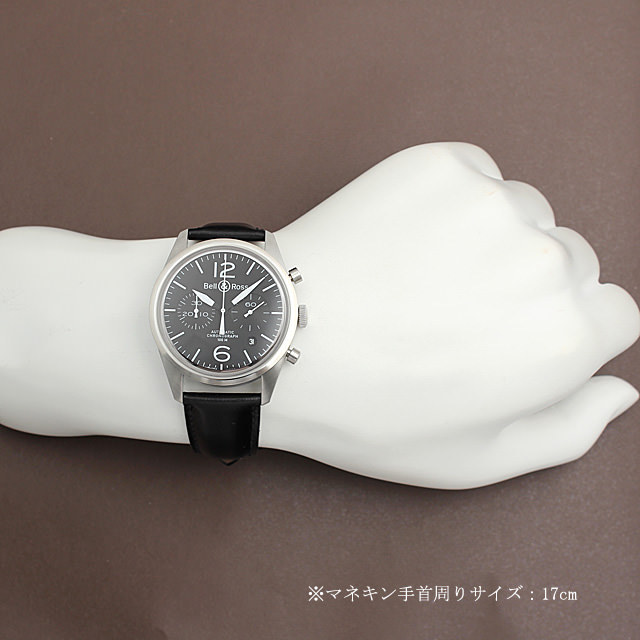 BR126-94-SS ORIGINAL BLACK ベル＆ロス(Bell&Ross) ヴィンテージ  