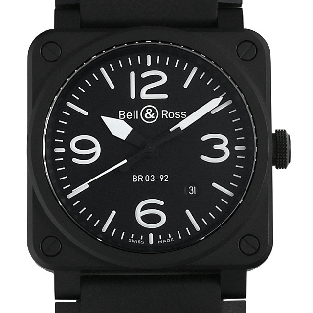 マットブラック セラミック BR03-92 メイン画像