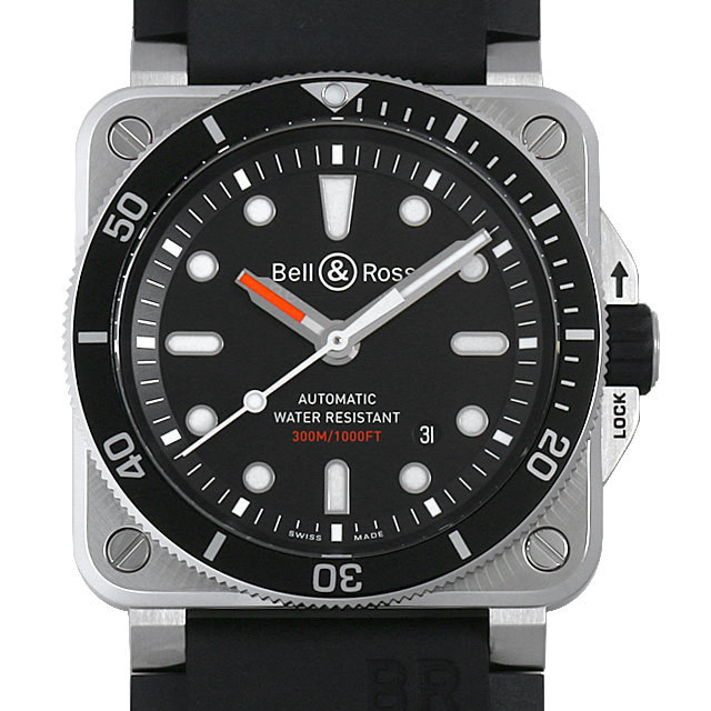 BR03-92 ダイバー BR0392-D-BL-ST/SRB メイン画像