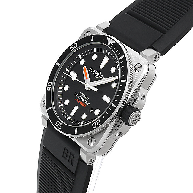 BR03-92 ダイバー BR0392-D-BL-ST/SRB サブ画像１