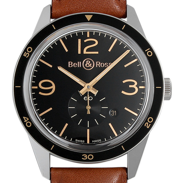 ヴィンテージ BR123 ゴールデンヘリテージ BRV123-GH-ST/SCA メイン画像