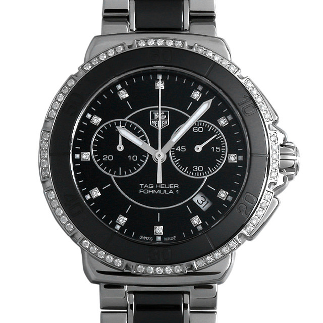 タグホイヤー フォーミュラ１ レディ ダイヤモンド クロノグラフ CAH1212.BA0862 新品 レディース