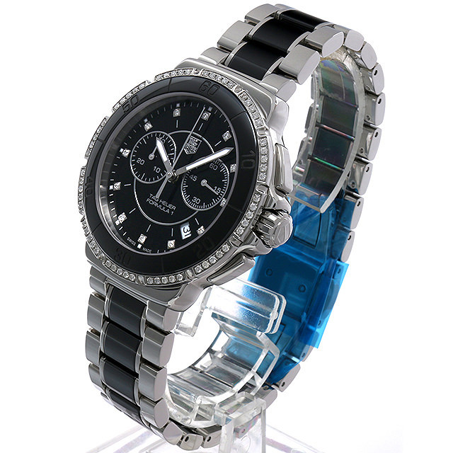 タグホイヤー フォーミュラ１ レディ ダイヤモンド クロノグラフ CAH1212.BA0862 新品 レディース