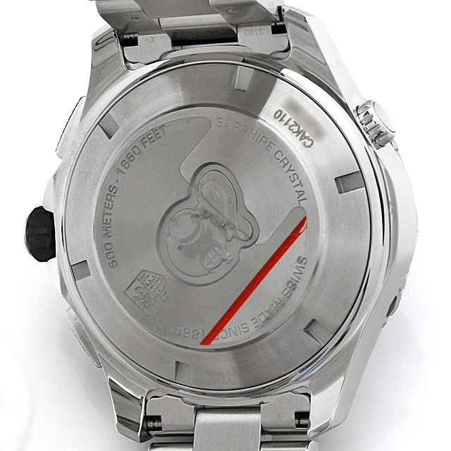 CAK2110.BA0833 タグホイヤー(TAG Heuer) アクアレーサークロノグラフ  