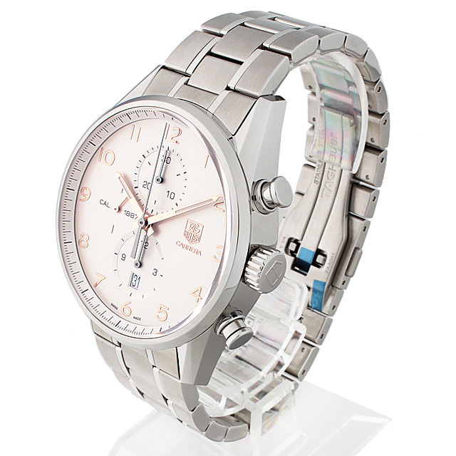 タグホイヤー カレラ クロノグラフ キャリバー1887 CAR2012.BA0796 新品 メンズ