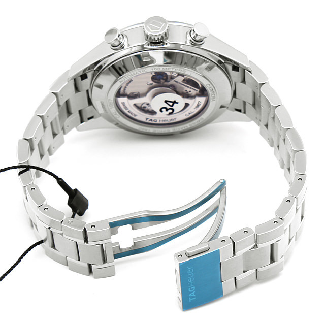 タグホイヤー カレラ クロノグラフ エレガンス Cal.1887 CAR2014.BA0796 新品 メンズ