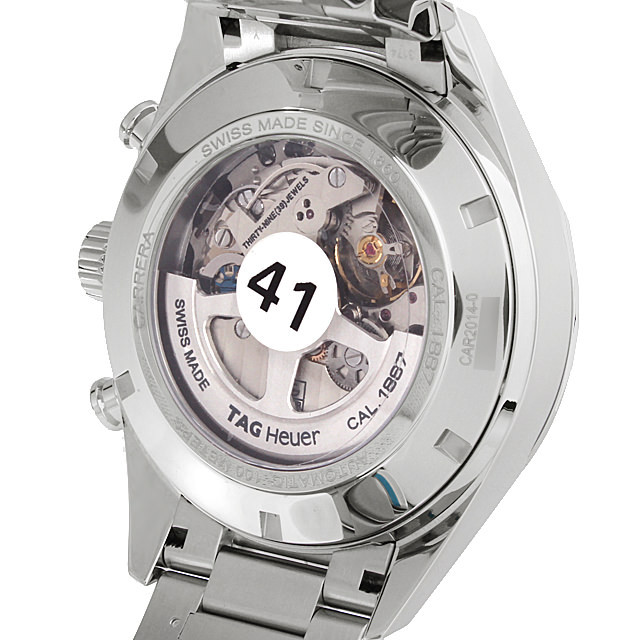 タグホイヤー カレラ キャリバー1887 クロノグラフ CAR2014.BA0799 新品 メンズ