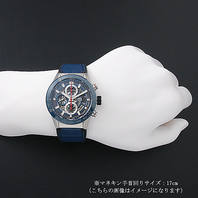 タグホイヤー カレラ キャリバー ホイヤー01 クロノグラフ CAR201T.FC6406 新品 メンズ