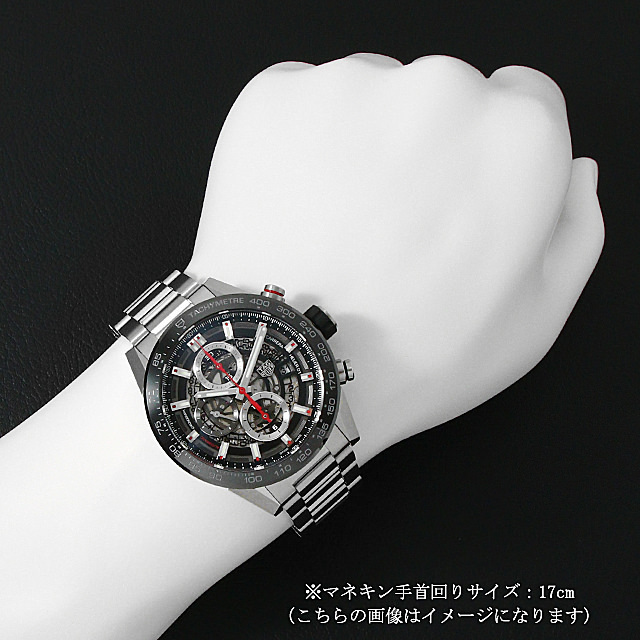 タグホイヤー カレラ キャリバー ホイヤー01 クロノグラフ CAR201V.BA0766 新品 メンズ