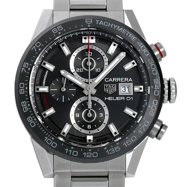 タグホイヤー カレラ キャリバー ホイヤー01 クロノ CAR201W.BA0714 新品 メンズ