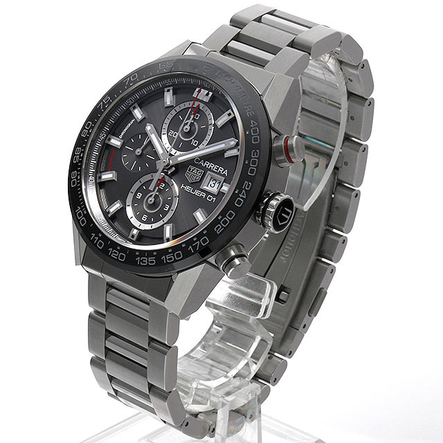 タグホイヤー カレラ キャリバー ホイヤー01 クロノ CAR201W.BA0714 新品 メンズ