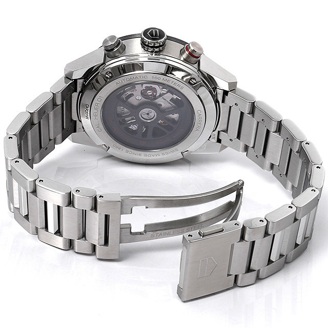 タグホイヤー カレラ キャリバー ホイヤー01 クロノ CAR201W.BA0714 新品 メンズ