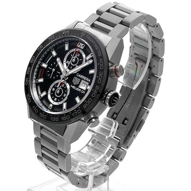 タグホイヤー ホイヤー01クロノグラフ CAR201Z.BA0714 新品 メンズ