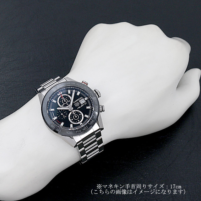 タグホイヤー ホイヤー01クロノグラフ CAR201Z.BA0714 新品 メンズ