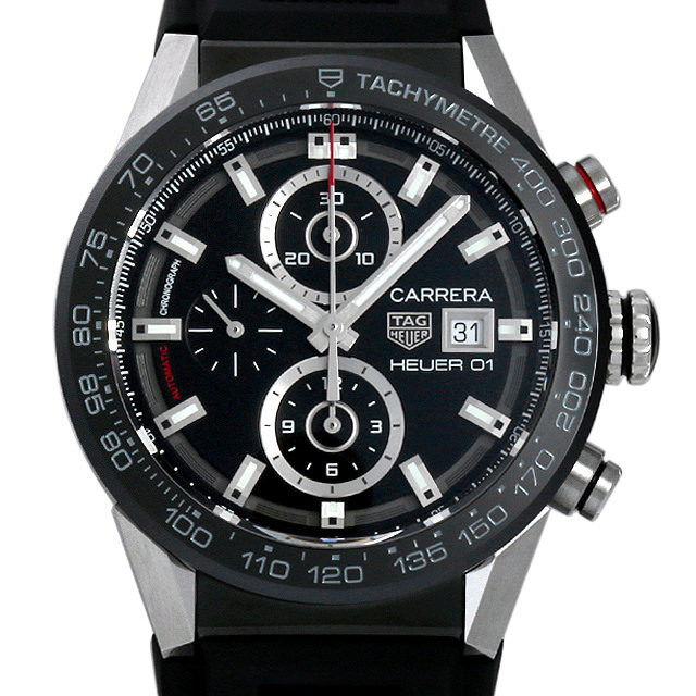 タグホイヤー カレラ ホイヤー01 クロノグラフ CAR201Z.FT6046 新品 メンズ
