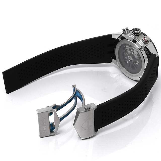 タグホイヤー カレラ ホイヤー01 クロノグラフ CAR201Z.FT6046 新品 メンズ