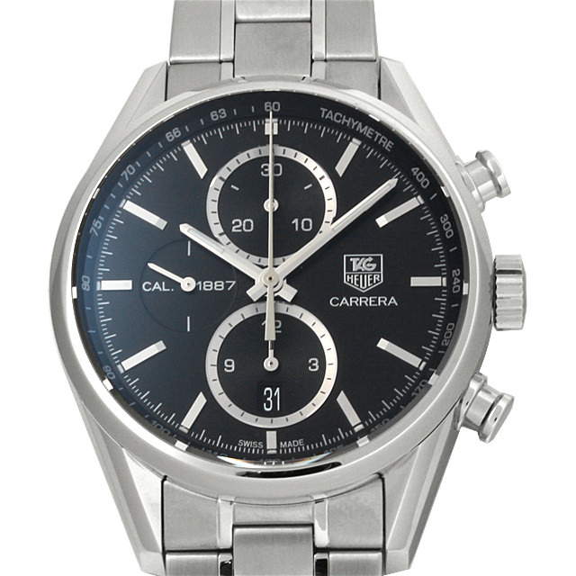 タグホイヤー カレラクロノグラフ キャリバー1887 CAR2110.BA0720 新品 メンズ