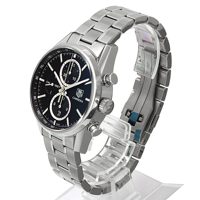 タグホイヤー カレラクロノグラフ キャリバー1887 CAR2110.BA0720 新品 メンズ