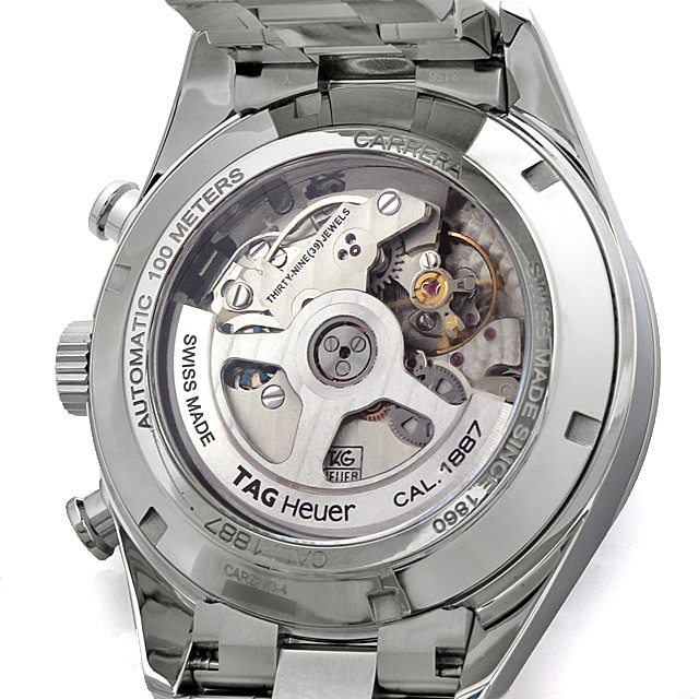 タグホイヤー カレラクロノグラフ キャリバー1887 CAR2110.BA0720 新品 メンズ