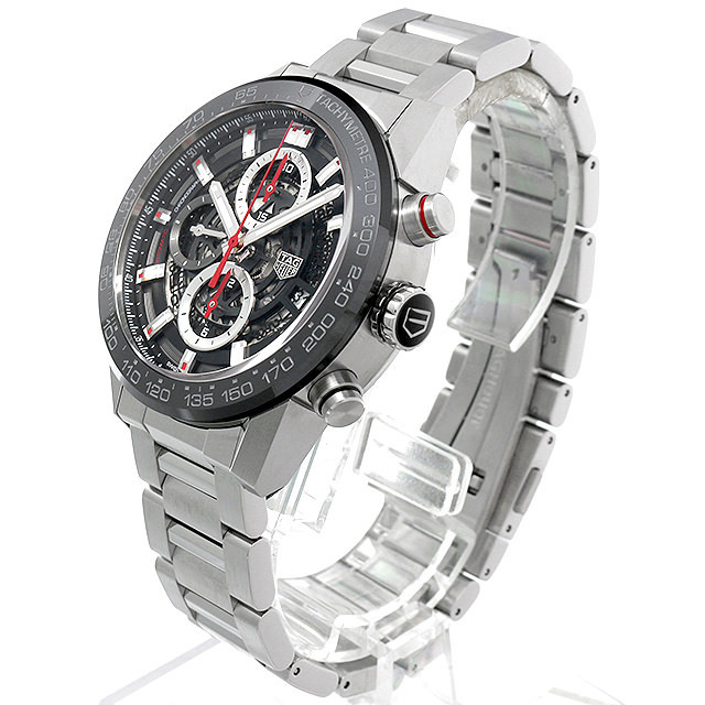 タグホイヤー カレラ キャリバー ホイヤー01クロノグラフ CAR201V.BA0714 新品 メンズ