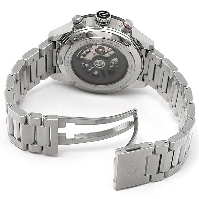 タグホイヤー カレラ キャリバー ホイヤー01クロノグラフ CAR201V.BA0714 新品 メンズ