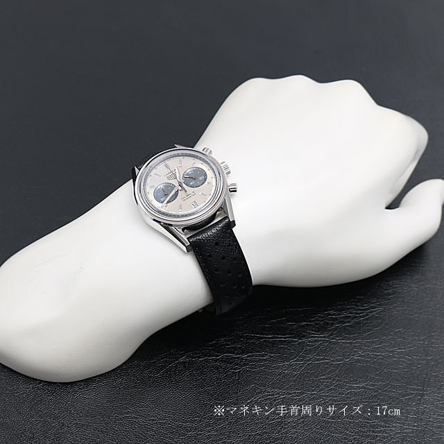 タグホイヤー カレラ キャリバー18 クロノグラフ グラスボックス CAR221A.FC6353 新品 メンズ