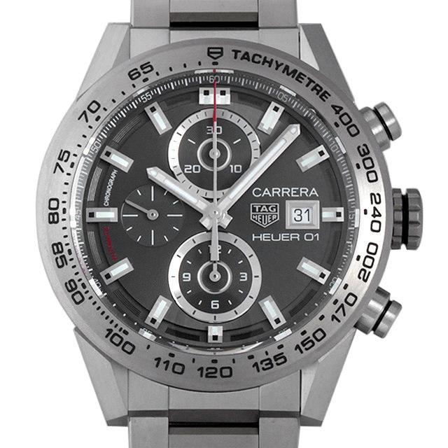 タグホイヤー カレラ キャリバーホイヤー01 クロノグラフ CAR208Z.BF0719 新品 メンズ