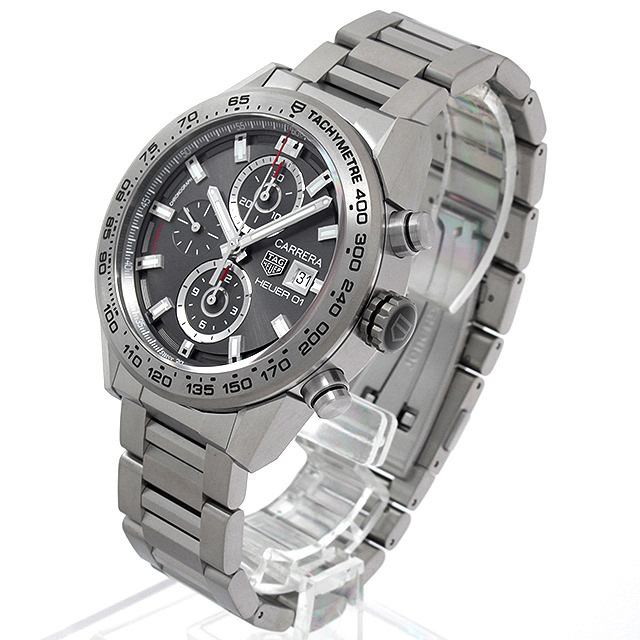 タグホイヤー カレラ キャリバーホイヤー01 クロノグラフ CAR208Z.BF0719 新品 メンズ