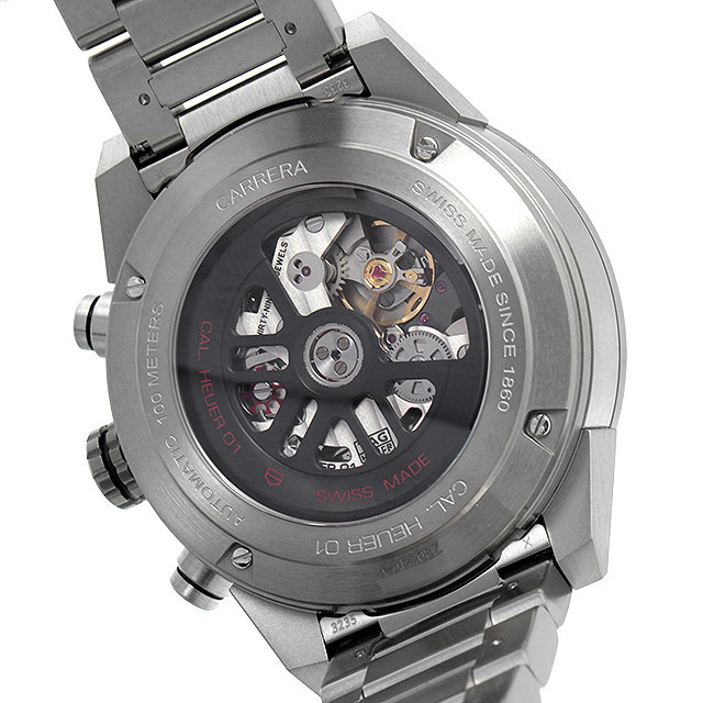 タグホイヤー カレラ キャリバーホイヤー01 クロノグラフ CAR208Z.BF0719 新品 メンズ