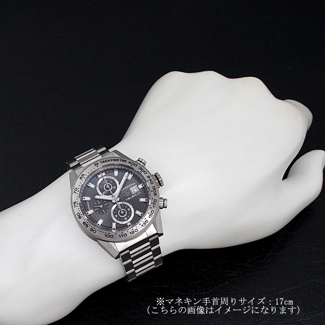 タグホイヤー カレラ キャリバーホイヤー01 クロノグラフ CAR208Z.BF0719 新品 メンズ