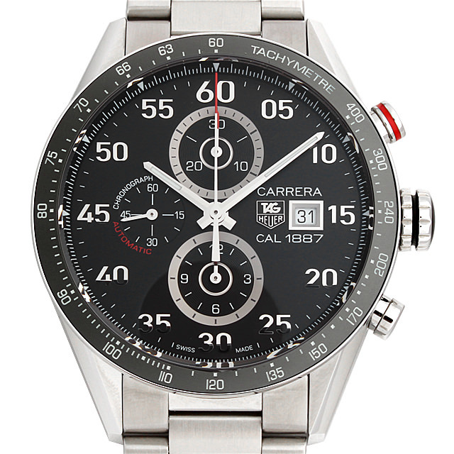 タグホイヤー カレラ キャリバー1887 タキメーター クロノグラフ CAR2A10.BA0799 新品 メンズ