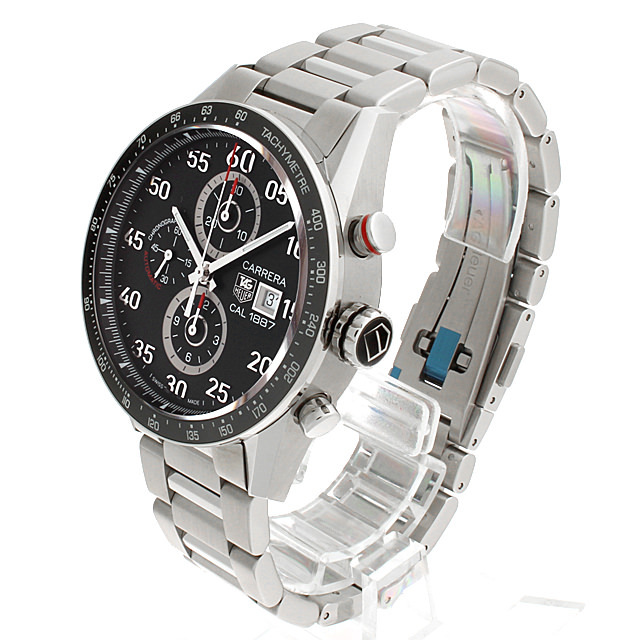 タグホイヤー カレラ キャリバー1887 タキメーター クロノグラフ CAR2A10.BA0799 新品 メンズ